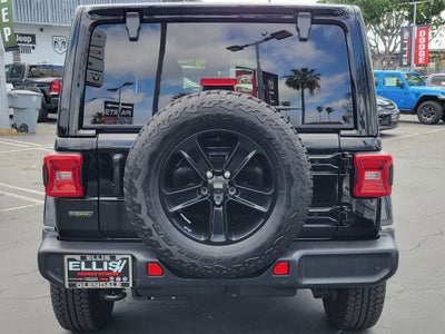 2022 Jeep Wrangler Unlimited Sahara Altitude