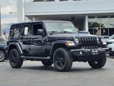 2022 Jeep Wrangler Unlimited Sahara Altitude