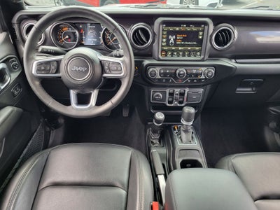 2022 Jeep Wrangler Unlimited Sahara Altitude