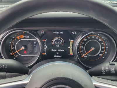 2022 Jeep Wrangler Unlimited Sahara Altitude