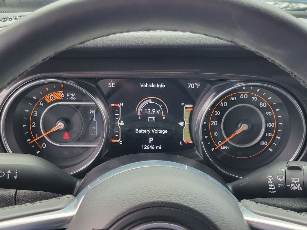 2022 Jeep Wrangler Unlimited Sahara Altitude