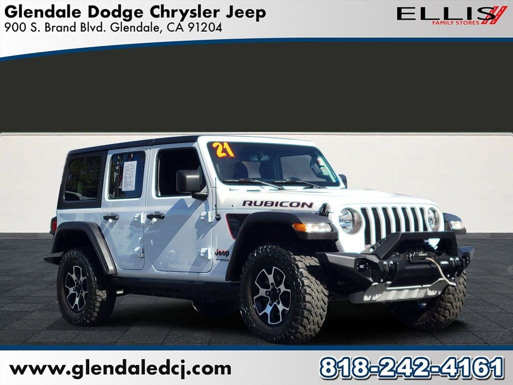 2021 Jeep Wrangler Unlimited Rubicon