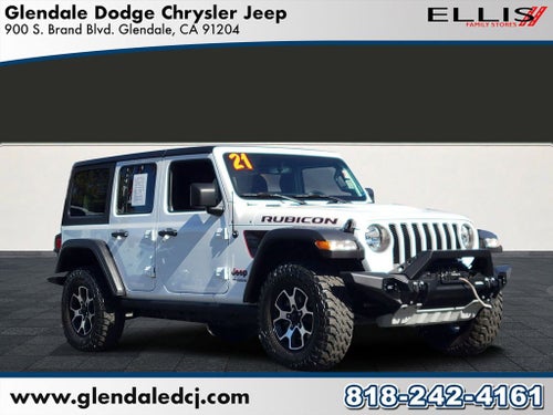 2021 Jeep Wrangler Unlimited Rubicon