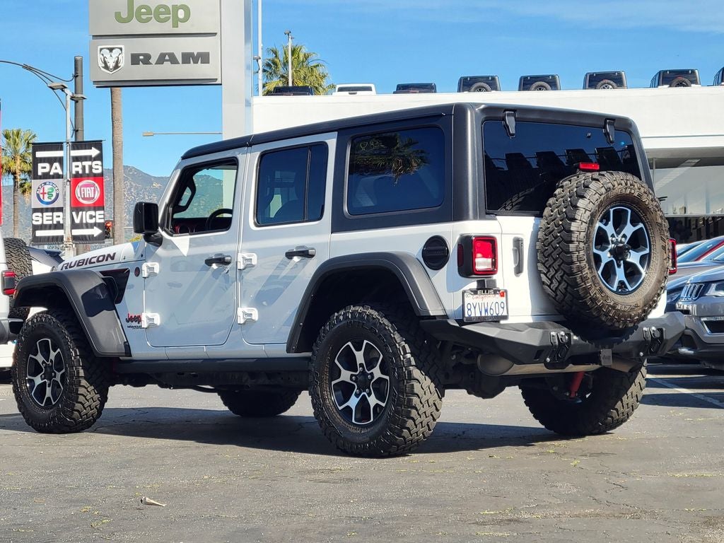 2021 Jeep Wrangler Unlimited Rubicon