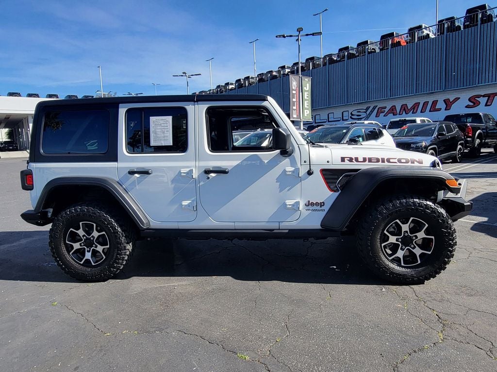 2021 Jeep Wrangler Unlimited Rubicon
