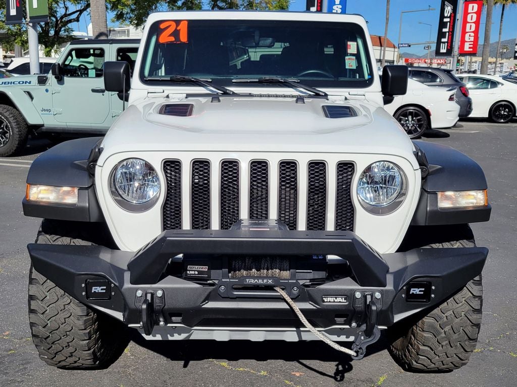 2021 Jeep Wrangler Unlimited Rubicon