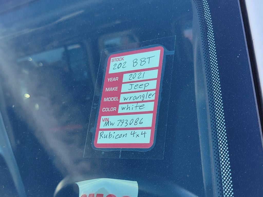 2021 Jeep Wrangler Unlimited Rubicon