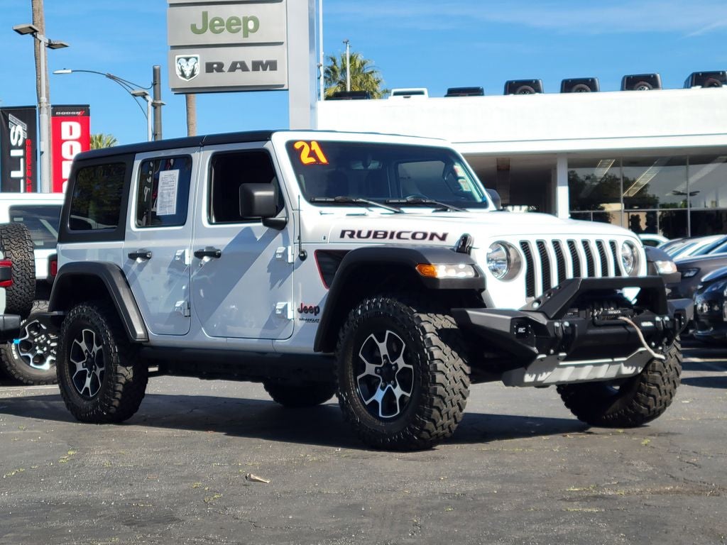 2021 Jeep Wrangler Unlimited Rubicon