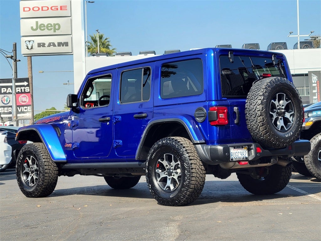 2020 Jeep Wrangler Unlimited Rubicon