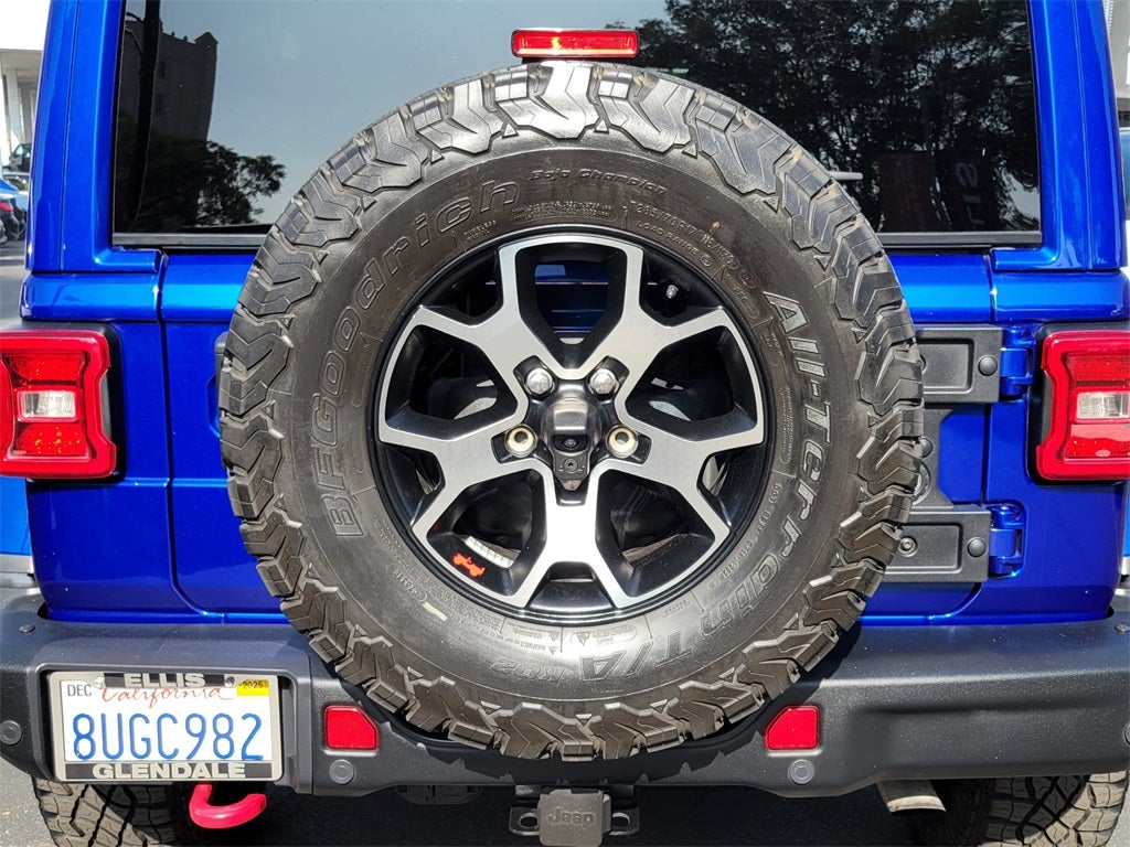 2020 Jeep Wrangler Unlimited Rubicon