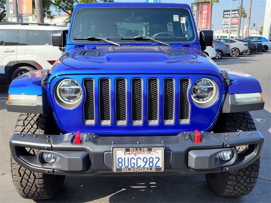 2020 Jeep Wrangler Unlimited Rubicon