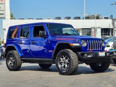 2020 Jeep Wrangler Unlimited Rubicon