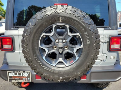 2023 Jeep Wrangler Rubicon