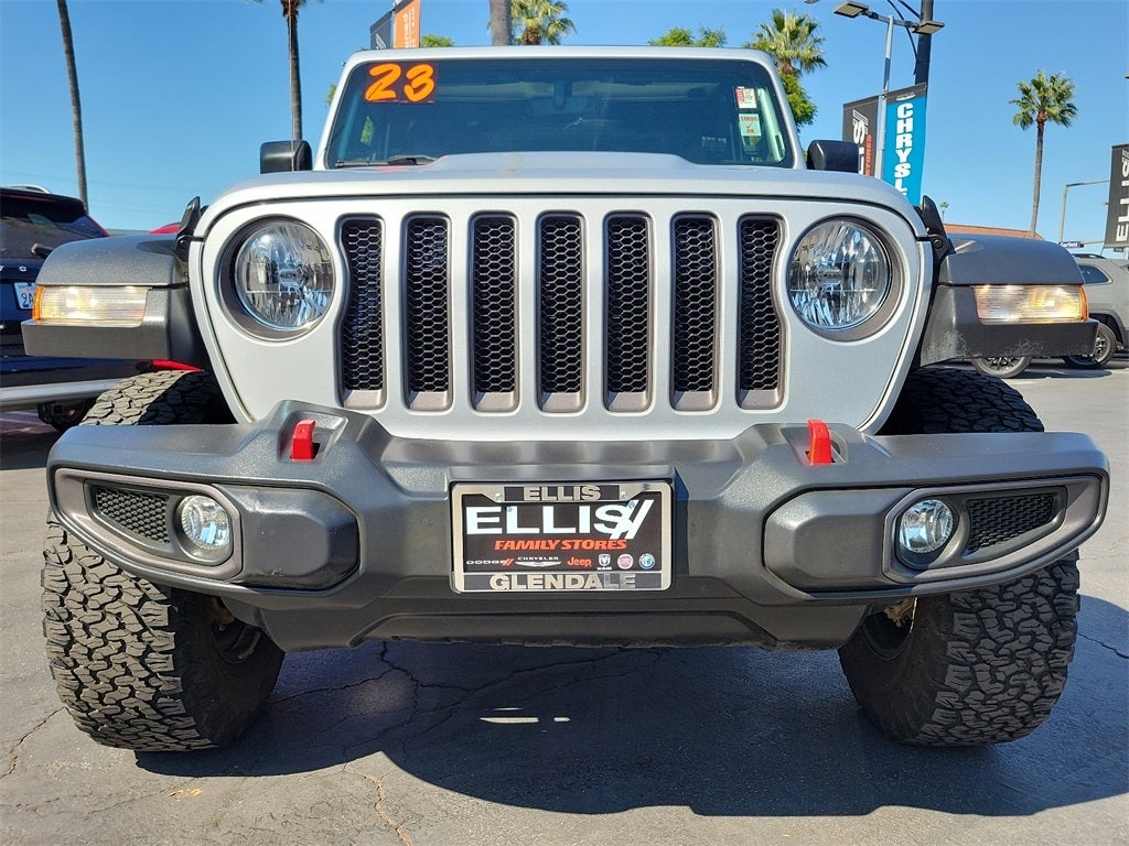 2023 Jeep Wrangler Rubicon