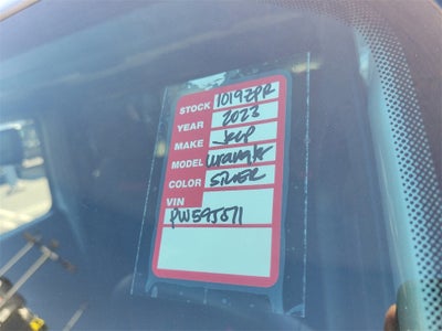 2023 Jeep Wrangler Rubicon