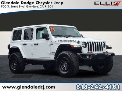 2021 Jeep Wrangler Unlimited Rubicon