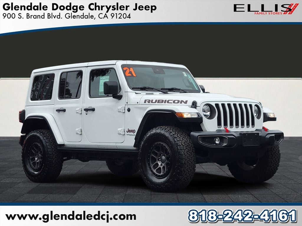 2021 Jeep Wrangler Unlimited Rubicon