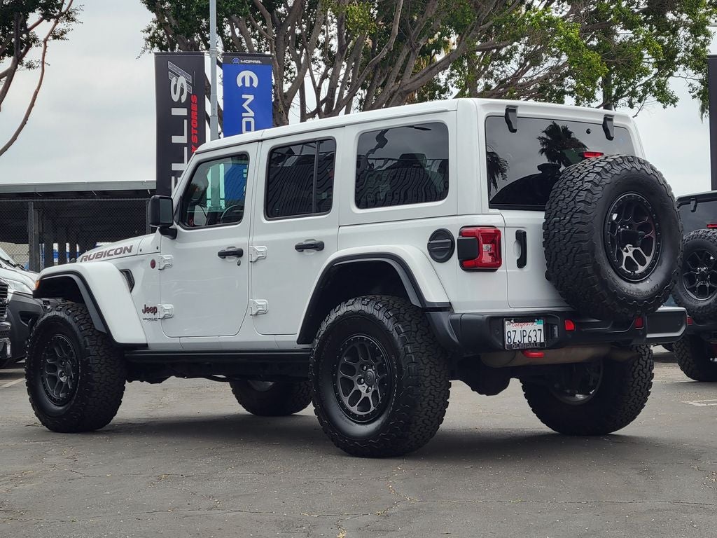2021 Jeep Wrangler Unlimited Rubicon