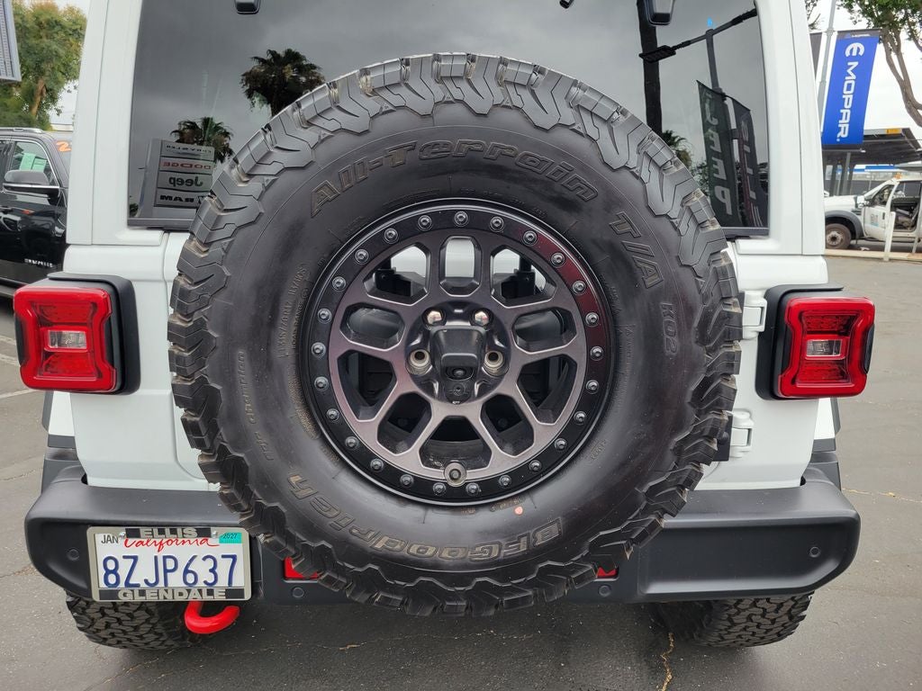 2021 Jeep Wrangler Unlimited Rubicon