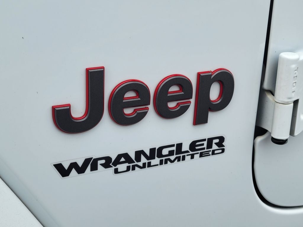 2021 Jeep Wrangler Unlimited Rubicon