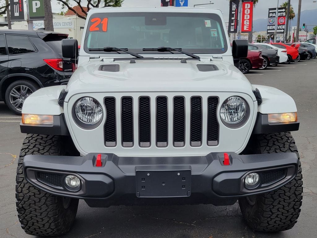 2021 Jeep Wrangler Unlimited Rubicon