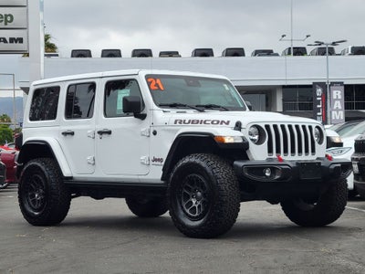 2021 Jeep Wrangler Unlimited Rubicon