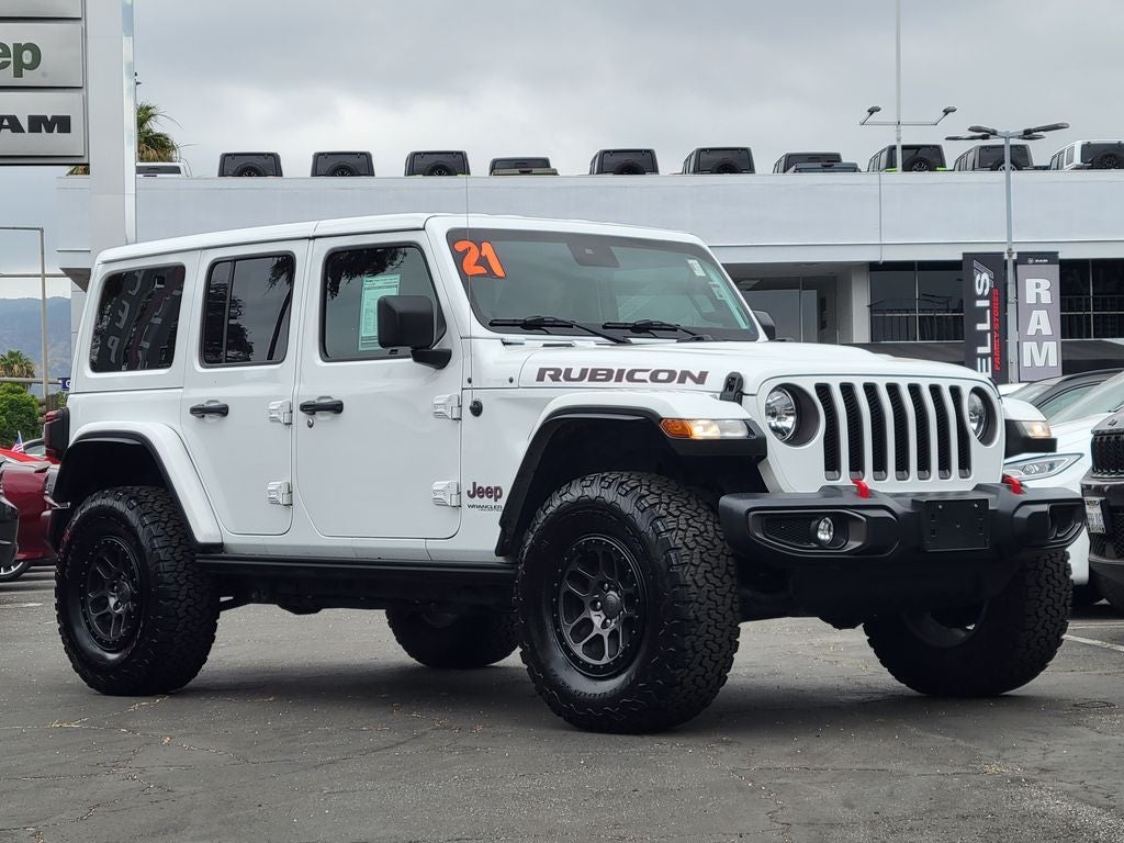 2021 Jeep Wrangler Unlimited Rubicon