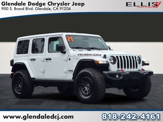2021 Jeep Wrangler Unlimited Rubicon
