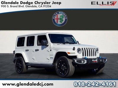 2023 Jeep Wrangler Sahara 4xe