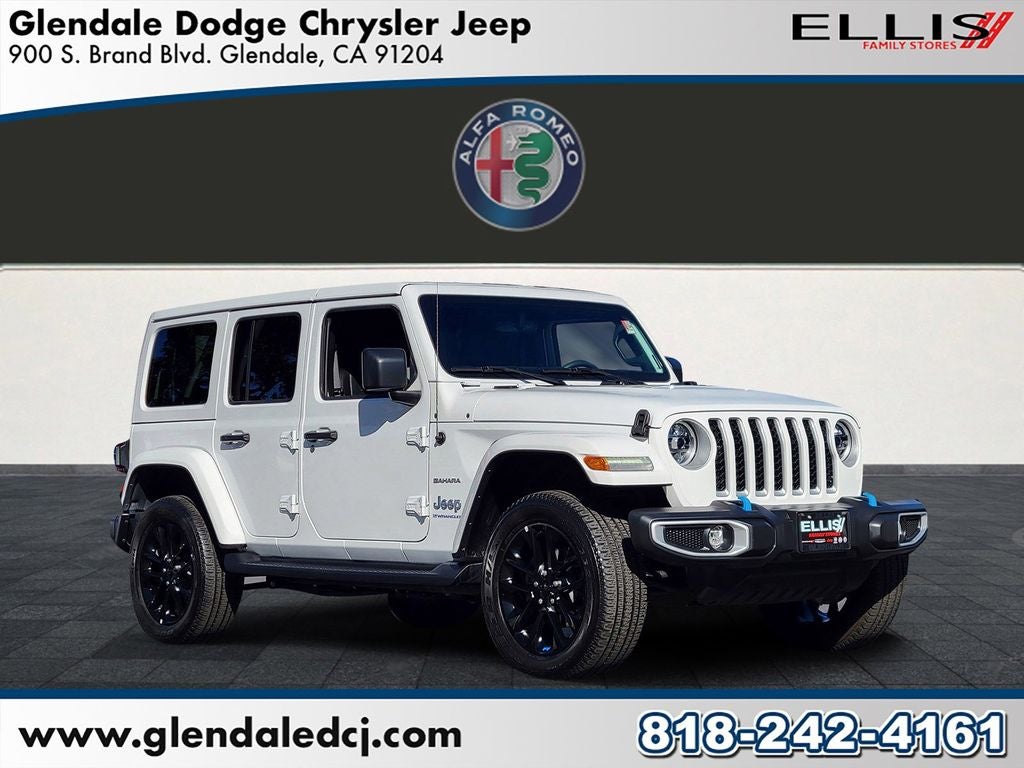 2023 Jeep Wrangler Sahara 4xe