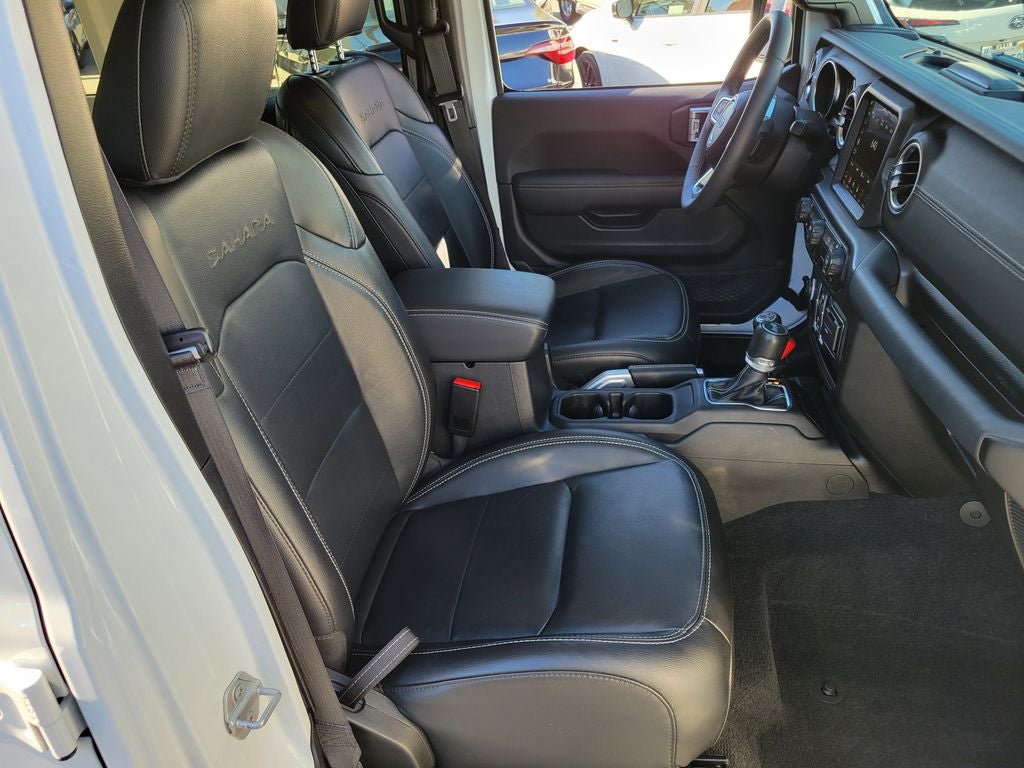 2023 Jeep Wrangler Sahara 4xe