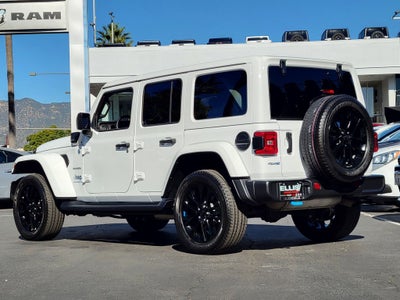 2023 Jeep Wrangler Sahara 4xe