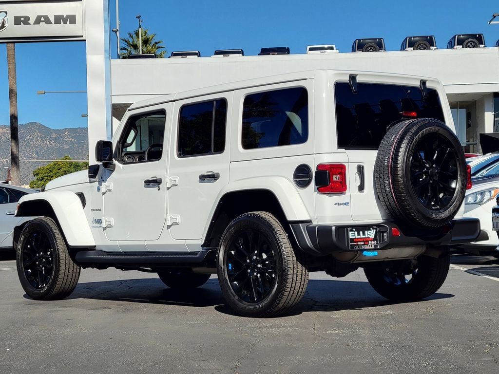 2023 Jeep Wrangler Sahara 4xe