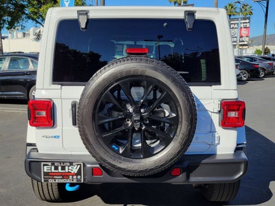 2023 Jeep Wrangler Sahara 4xe