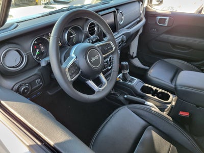 2023 Jeep Wrangler Sahara 4xe