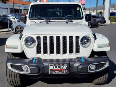 2023 Jeep Wrangler Sahara 4xe