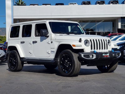 2023 Jeep Wrangler Sahara 4xe