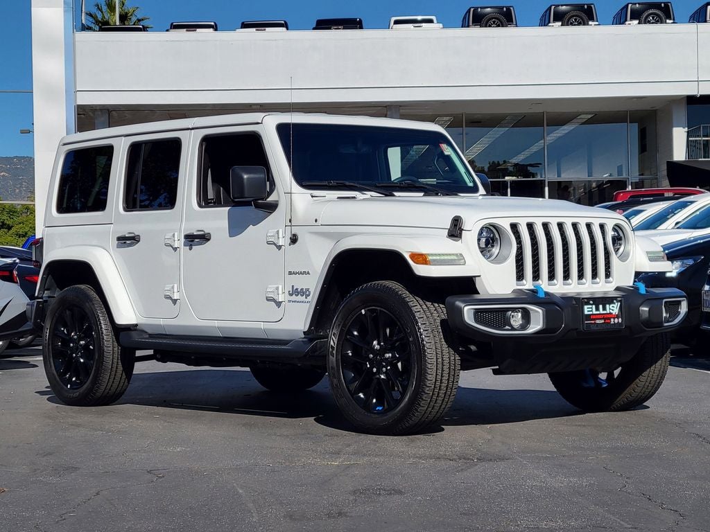 2023 Jeep Wrangler Sahara 4xe