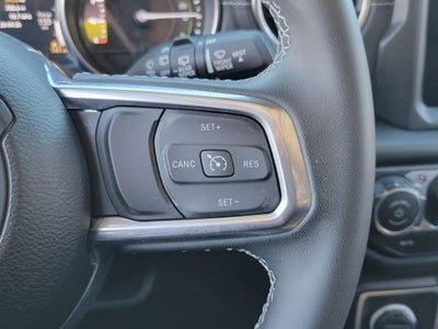 2023 Jeep Wrangler Sahara 4xe