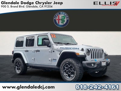 2022 Jeep Wrangler Unlimited Rubicon 4xe