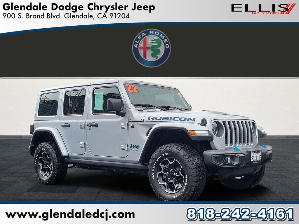 2022 Jeep Wrangler Unlimited Rubicon 4xe