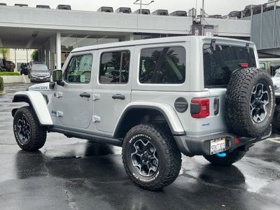 2022 Jeep Wrangler Unlimited Rubicon 4xe