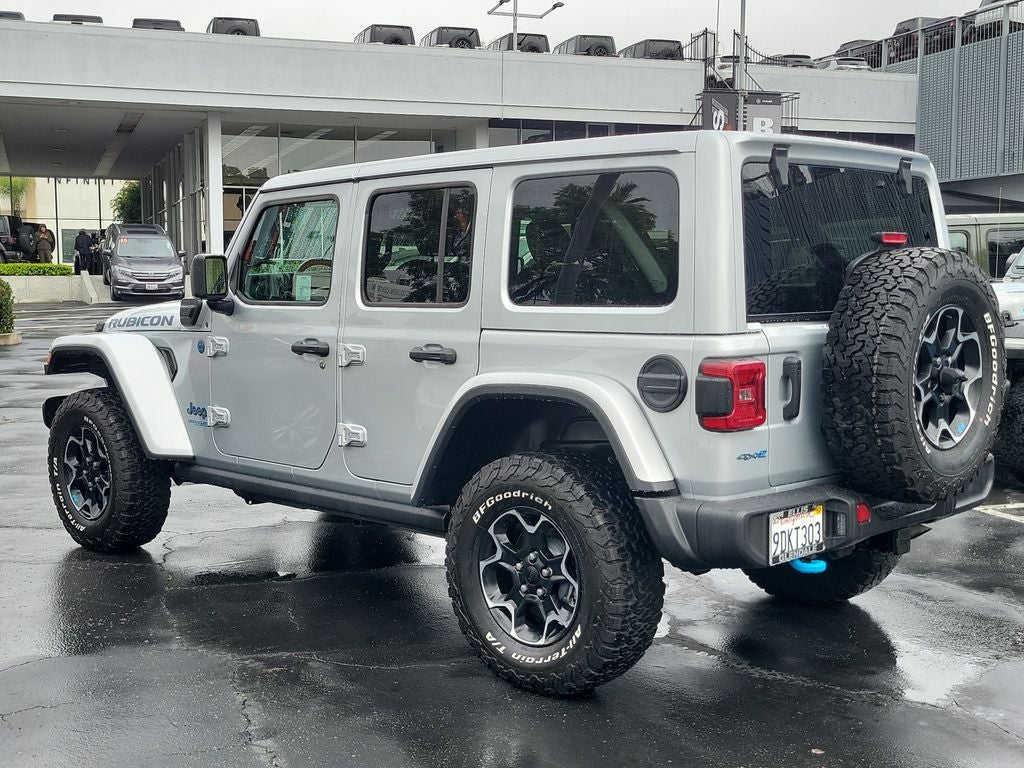 2022 Jeep Wrangler Unlimited Rubicon 4xe