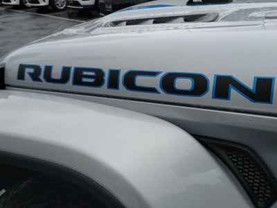 2022 Jeep Wrangler Unlimited Rubicon 4xe