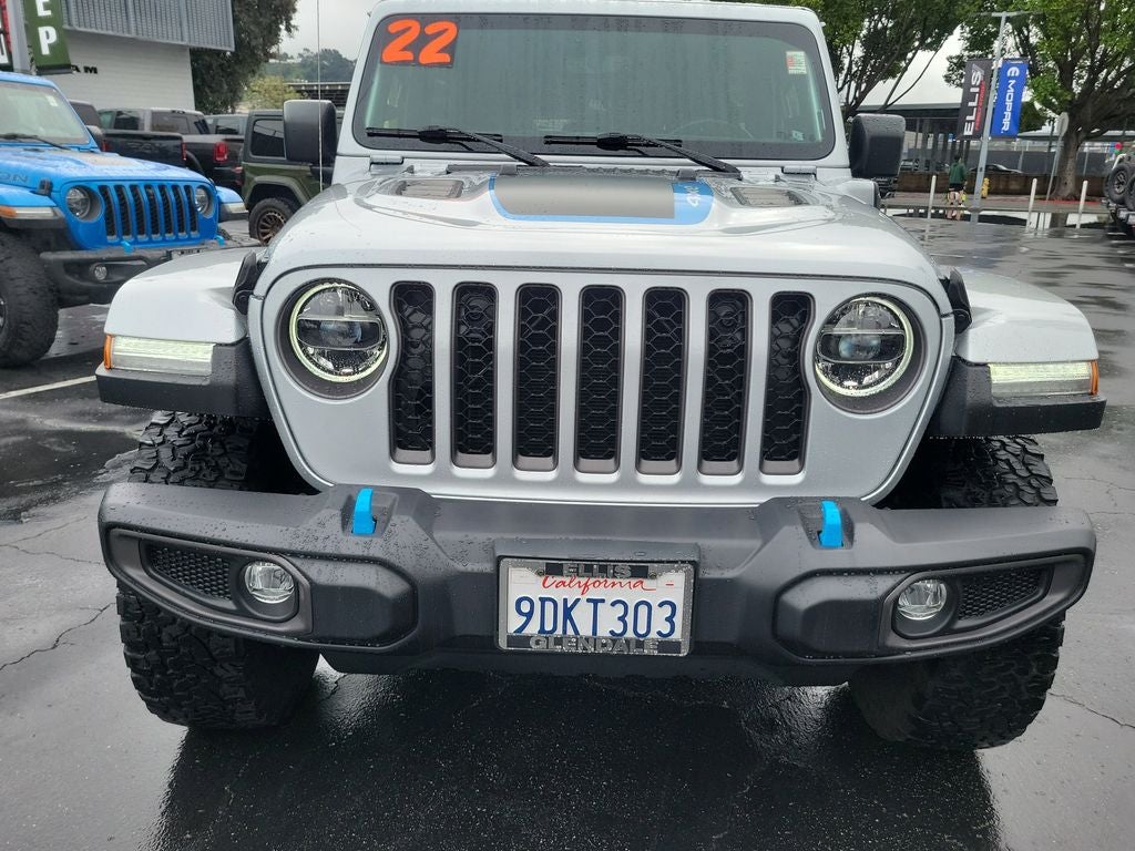 2022 Jeep Wrangler Unlimited Rubicon 4xe