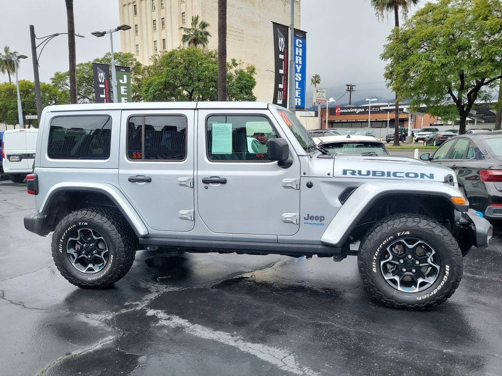 2022 Jeep Wrangler Unlimited Rubicon 4xe