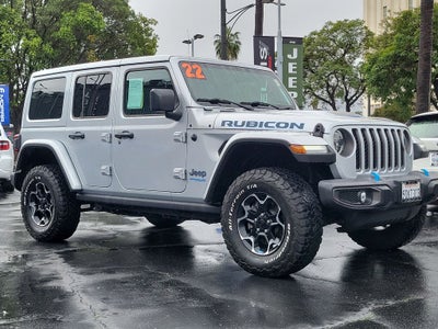 2022 Jeep Wrangler Unlimited Rubicon 4xe