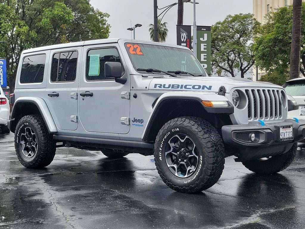 2022 Jeep Wrangler Unlimited Rubicon 4xe