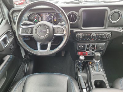 2022 Jeep Wrangler Unlimited Rubicon 4xe