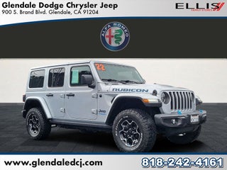 2022 Jeep Wrangler Unlimited Rubicon 4xe